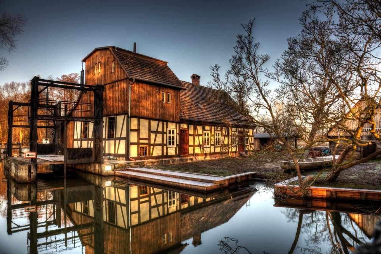 Spreewaldhotel Garni Raddusch Vetschau Exterior foto